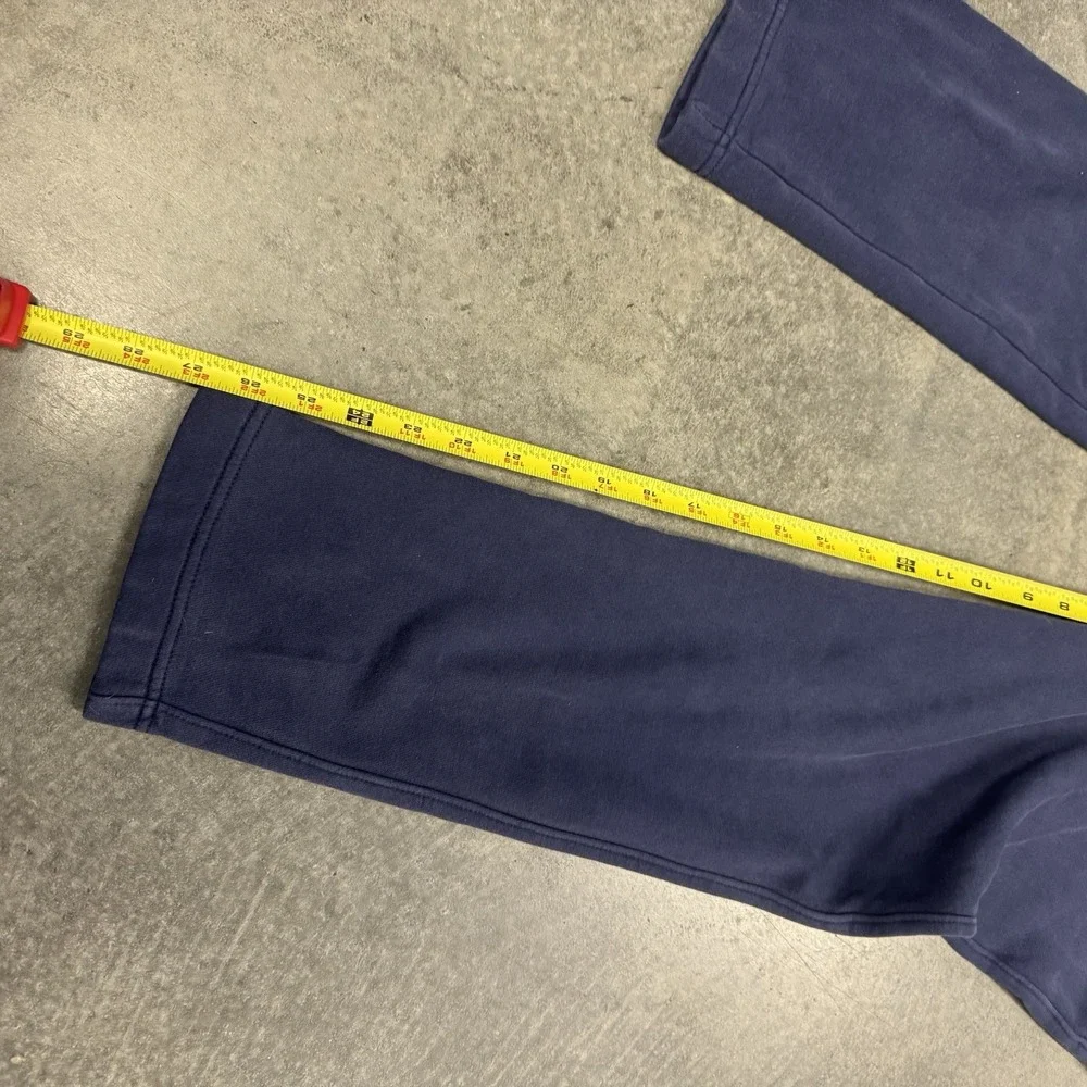 Nike Sweatpants Women's Small Blue Sportswear Club Fleece Pants BV2707